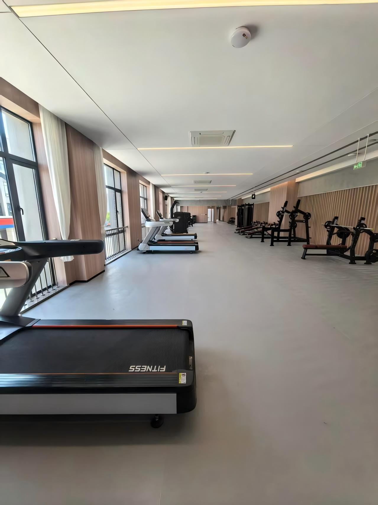 Malaysia Technology Park Employee Gym 1