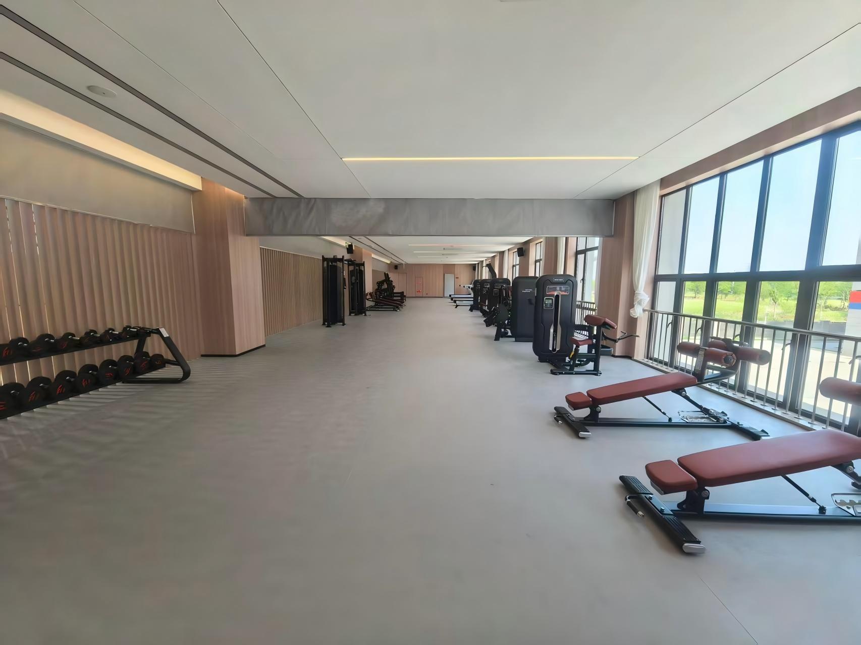 Malaysia Technology Park Employee Gym 3