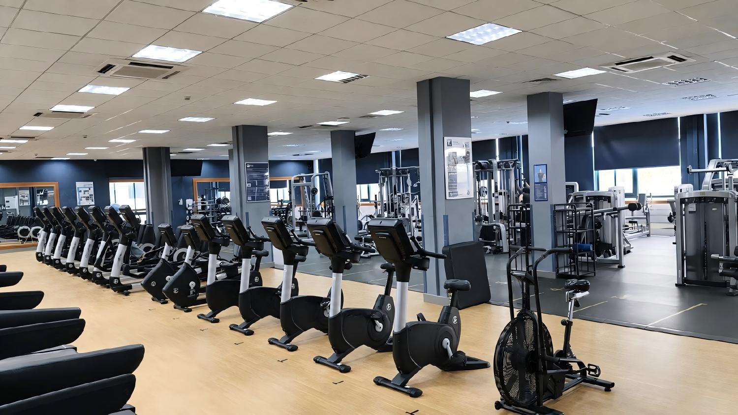 University of Nottingham Fitness Centre 1