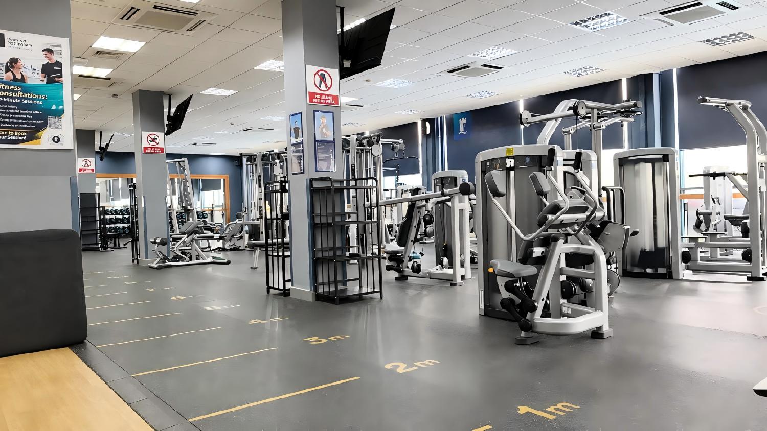 University of Nottingham Fitness Centre 2