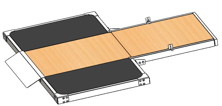 Power Frame Weightlifting Platform