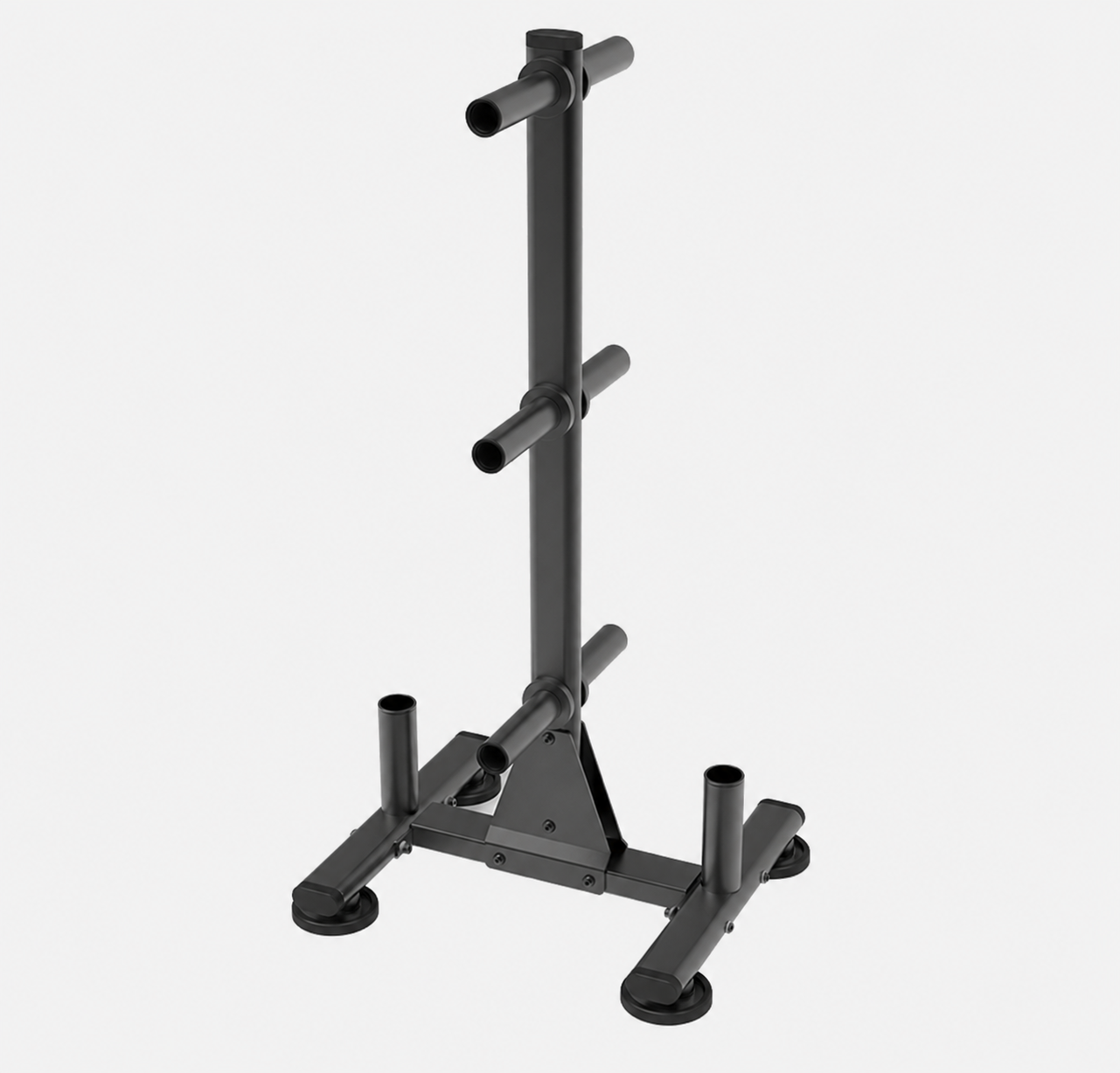 Weight Plate&Barbell Rack