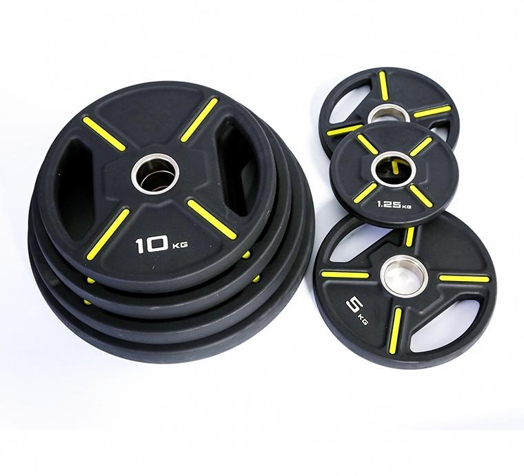 Rubber Hand Grips Weight Plate