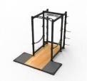 T-shape Weightlifting Platform