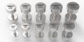 Electroplated Dumbbell