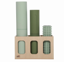 three hole storage rack