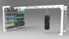 Suspension Bridge and Storage Rack