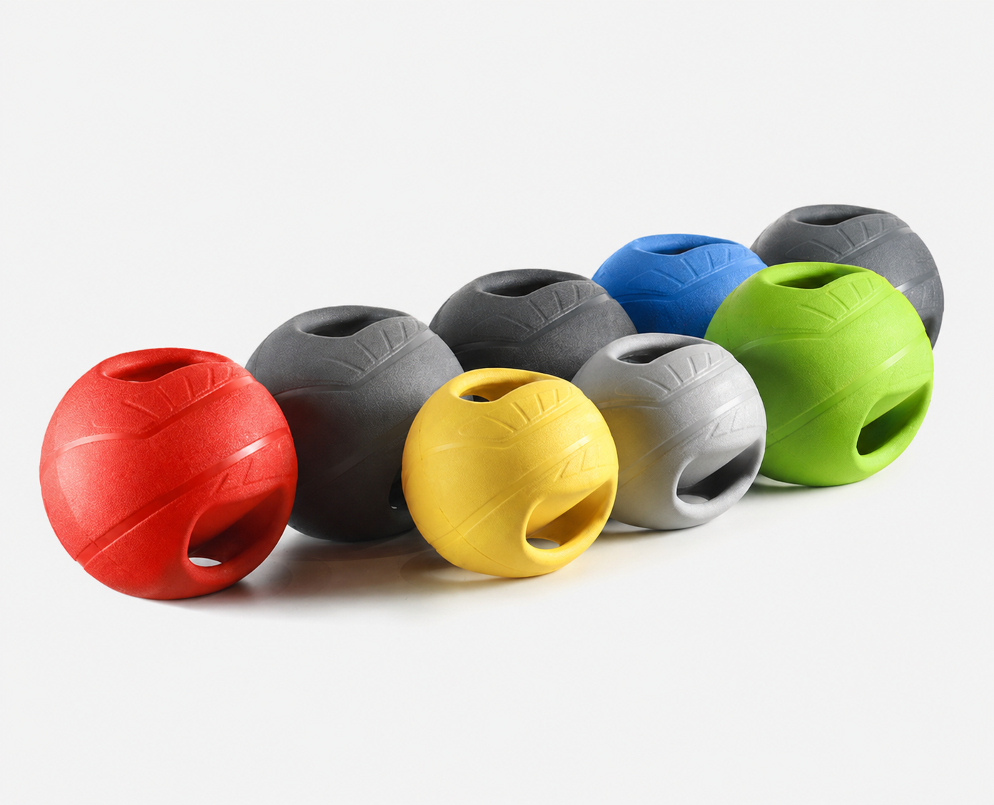 Double Handle Medicine Ball