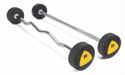 Reuleaux-Curl Barbell