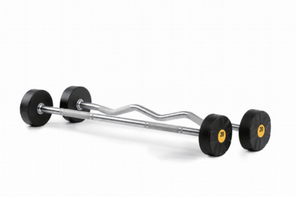 Diamond-Straight Barbell