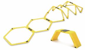Foldable Hexagonal Agility Ring