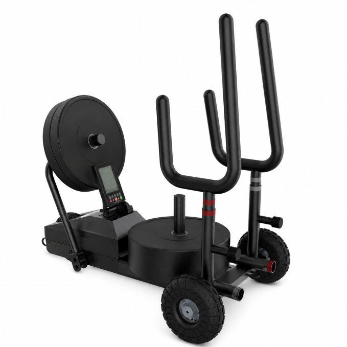 Magnetic Resistance Sled