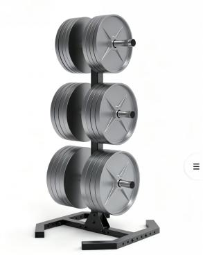 Weight Plate Rack