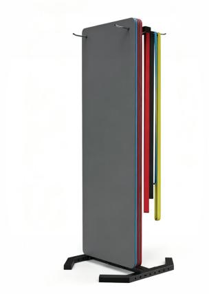 Yoga Mat Standing Rack