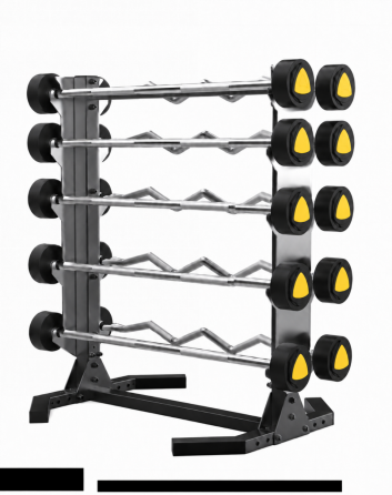Barbell Rack For 10 Pieces Barbells