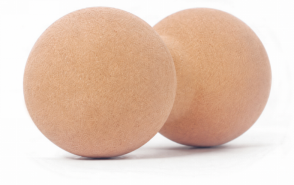 Cork Peanut Massage Ball