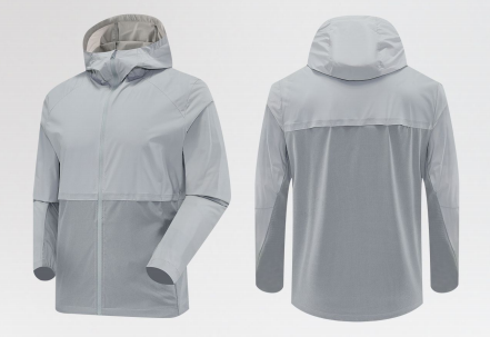Woven Hooded Sports Jacket