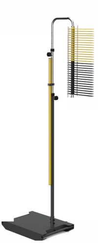 Vertical Jump Tester—To Ground